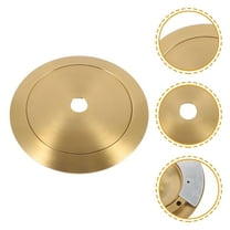 STOBOK 1Set Light Socket Shade Ring Copper Lamp Holder Lock Socket Replacement