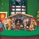 thumbnail image 2 of Figura Natividad Navidad Con Escena Pesebre Jesús Artesanías Pintadas A Mano, 2 of 5