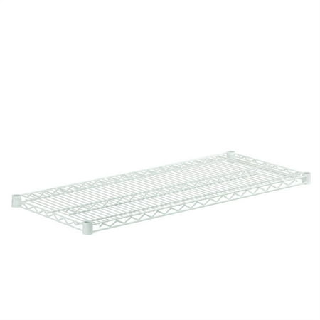 Honey Can Do Steel Wire Shelf with 800lb Capacity, White
