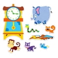 thumbnail image 3 of HOOJOJO Hickory Dickory Dock Felt Story Set, 8PCS Interactive Nursery Rhyme Felt Pieces, Classroom Storytelling Prop for Ages 3+, Preschool Teaching Aid, 3 of 8