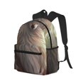thumbnail image 2 of Lsque Mystic Fox With Halo Classic Casual Backpack - Large Capacity Water-Resistant Backpack for School, Work, Travel, and Outdoor Activities, 2 of 8