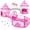 3PC Princess Dream Tent, variant on Wilwolfer Spaceship 3pc Toddler Pop up Kids Play Tent with Tunnel and Ball Pit for 3/6 Years Kids Boys Babys Indoor