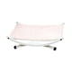 thumbnail image 5 of Cama elevada para cachorros, hamaca para gatos, transpirable y elegante, para interiores y exteriores. Rosa, 5 of 9