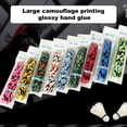 thumbnail image 3 of Visland Tennis Racket Badminton Racket Grip Tape Overgrip Bright Color Anti-Slip Sweat Absorbent Tennis Racket Grip Sports Supplies, 3 of 7