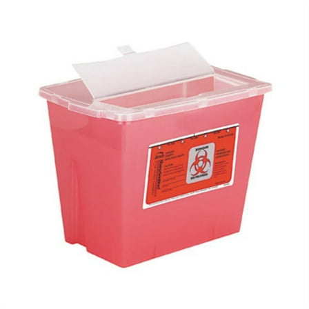 Impact Products Sharps Container, 2 Gallons, Red