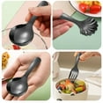 thumbnail image 3 of RKSTN Mini Spoon, Shell Spoon, 3 Sticks, With Storage Box, Black, 3 of 5