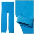 thumbnail image 6 of Thick Pantyhose Velvet Thermal Trousers Kids Stockings Girls Pants Children Leggings BLACK L, 6 of 8