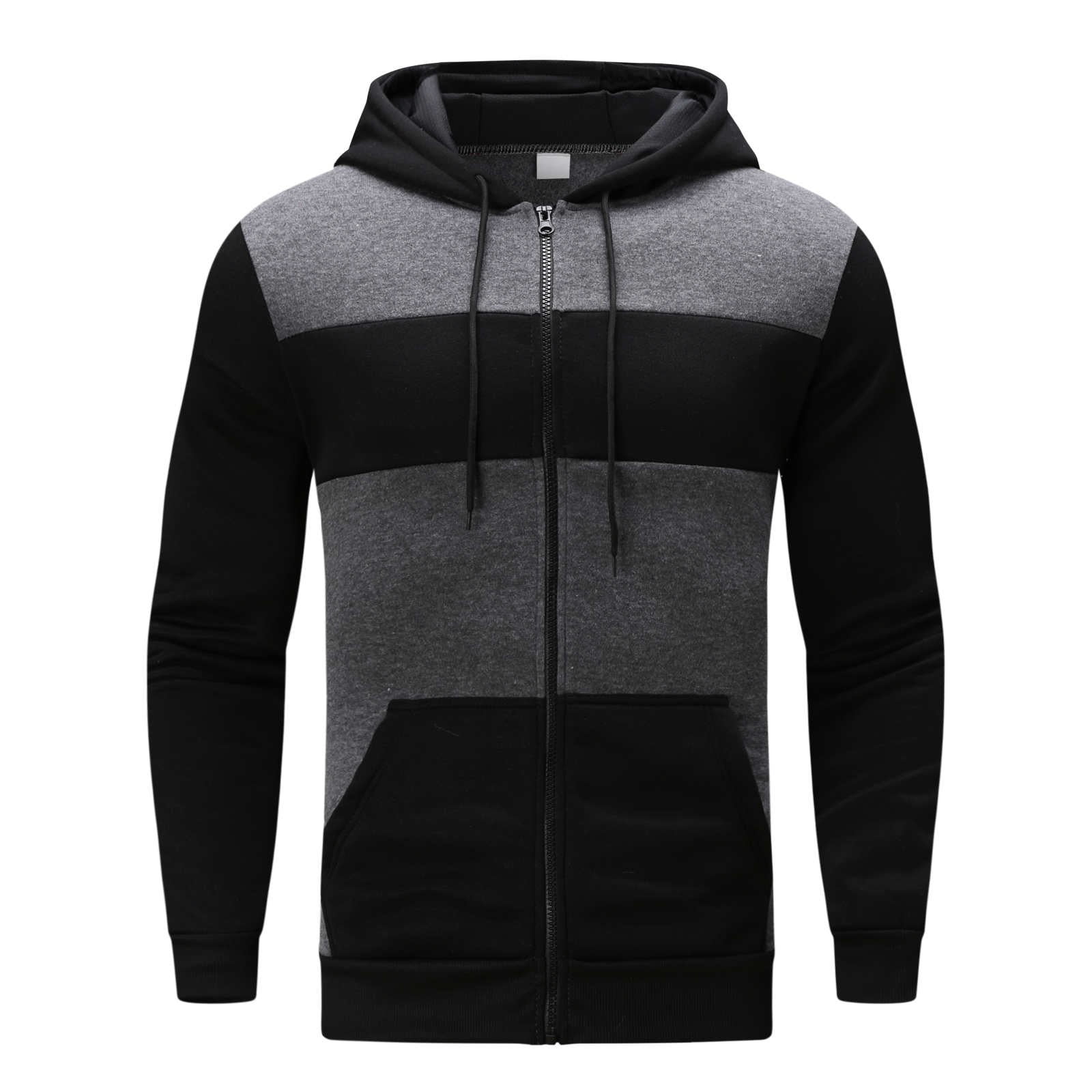 wofedyo hoodies for men Men's Winter Sports Leisure Fitness Jogging