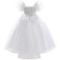 thumbnail image 2 of Girls Giselle Princess Dress Short Sleeve Halloween Magic Skirt for 3-10 Year, 2 of 6