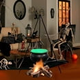 thumbnail image 4 of braveheart And Halloween Decorated Forcauldron With Lights Spooky Outdoor Display Suitable 78cm, 4 of 6