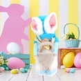 thumbnail image 7 of Twfbrm Easter Gnome Decorations, 15.7 inch Fluffy Easter Bunny Gnomes Plush Doll with Basket, Farmhouse Faceless Dwarf Ornaments Spring Tomte Nisse Stuffed Swedish Gnomes for Holiday Party Home, 7 of 7