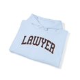 thumbnail image 4 of Lawyer Law School Grad Hoodie Gifts Hooded Sweatshirt, 4 of 4