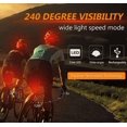 thumbnail image 5 of Paquete de 2 luces LED traseras para bicicleta, súper brillante USB B recargable, 5 of 5