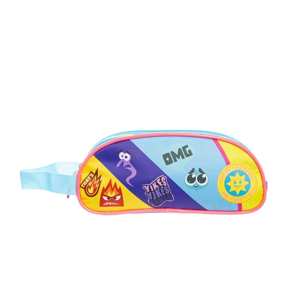 Lapicera Triple para niñas Disney Inside Out 2 (Alegría Tristeza Desagrado Furia Temor)