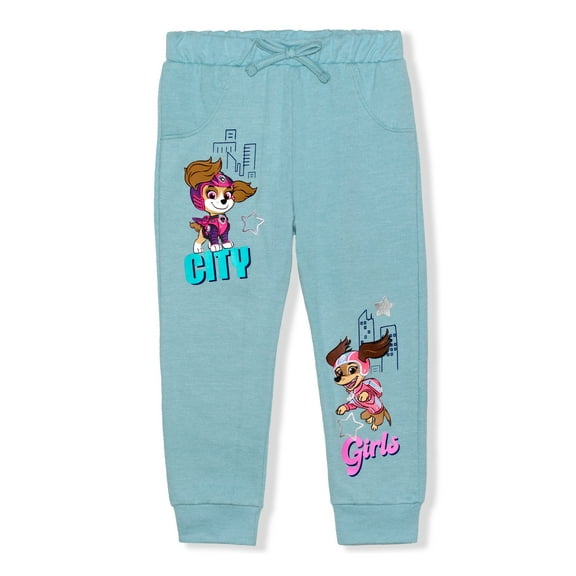 Paw Patrol Baby & Toddler Girls Joggers, 12M-5T