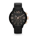 thumbnail image 1 of Reloj Armani Exchange AX1350 Chronograph para hombre, acero negro, 1 of 5