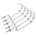 thumbnail image 6 of OUNONA Multipurpose Screw-In Hooks Hanger Accessories Heavy-Duty Stainless Steel Silver for Display Use, 6 of 8