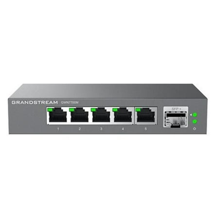 Grandstream Networks GWN7700M Unmanaged 2.5GbE 5-Port Network Switch