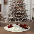 thumbnail image 4 of Defioc Moon And Rabbit for Christmas Tree Skirt Snowman Xmas Tree Skirt Farmhouse Christmas Decorations Tree Mat for Holiday Party Decor-36", 4 of 6
