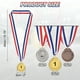 thumbnail image 2 of Uxcell 24 Piezas Medallas de Premio de Oro, Plata y Bronce de 2" con Cinta para 1er, 2do y 3er Lugar, 2 of 7