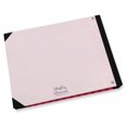 thumbnail image 4 of Darling Souvenir Pink Stripe & Polka Dot Printed Hardbound Cover PersonalizedGuestbookFor Baby ShowerGuestSign InBookRegistry-9 x 12 Inches, 4 of 5