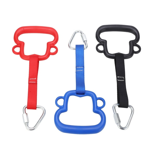 Outdoor Gymnastic Rings Monkey Shape Ring Load Bearing 200Kg Climbing Training Equipment