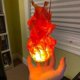 thumbnail image 2 of Simulation Floating Fireball Lamp Artificial Fire Flame With Clear Wearable High Quality, 2 of 4