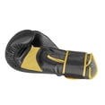 thumbnail image 3 of Athllete Training Boxing Gloves (Black/Gold, 8 oz), 3 of 3