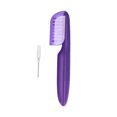 thumbnail image 2 of Pincel de Desenredado Eléctrico, desactivado Cepillo Vibrante Vibrante simple Elegante para el Cabello Seco para el Cabello Desordenado, 2 of 7