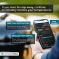 thumbnail image 3 of La Crosse Technology Wireless Barbecue Thermometer with 2 probes, LTV-BBQ1-Int, 3 of 10