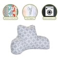 thumbnail image 6 of Majestic Home Goods Reading Pillow Links Gray, 6 of 6