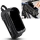 thumbnail image 5 of Bolsa de Marco Frontal Baoblaze para Teléfono de Bicicleta 2L Negro, 5 of 8