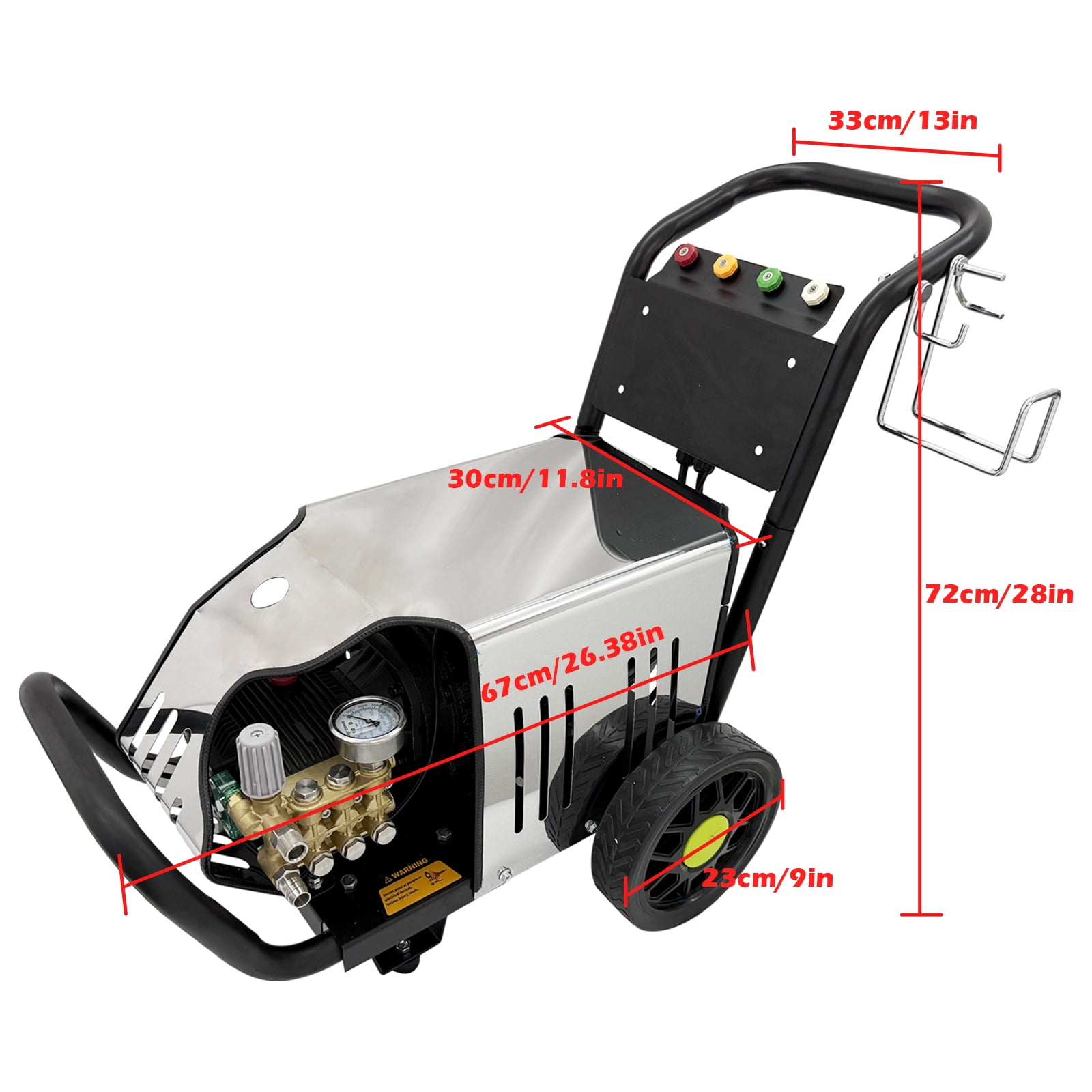 Electric Pressure Washer Commercial Electric High-Pressure Car Washer Water Jet High Pressure Cleaner