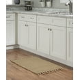 thumbnail image 2 of Linon Home Decor Verginia Berber Area Rug Collection, Mushroom and Mushroom, 1.83' x 2.83', 2 of 5