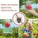 thumbnail image 2 of Zhuge Bolsa de protección para frutos de uva y fresa de color rojo intenso, 100 unidades, a prueba de pájaros, a prueba de moscas de la fruta, control de plagas de jardín, 7,87 x 11,81 pulgadas, 2 of 5