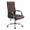 brown, variant on Lacoo Mid-Back Faux Leather Office Desk Chair Executive Conference Task Chair with Arms, Black