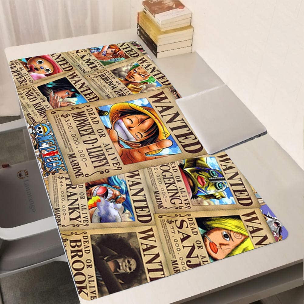 Large Gaming Hot Anime One Piece Roronoa Zoro Cool Fierce Man Cool Anti Slip Mouse Mat Stitched Edges Desk Mat Laptop Desk Pad( Large Gaming Hot Anime One Piece Roronoa Zoro Cool Fierce Man Cool Anti Slip Mouse Mat Stitched Edges Desk Mat Laptop Desk Pad(