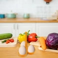thumbnail image 4 of Silicone Boiled Egg Holder - 3-Grid, Heatproof (230℃), Non-Scald Handle, Reusable for Breakfast Prep, 4 of 5