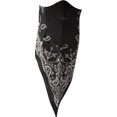 thumbnail image 3 of Zan Headgear Paisley Neodanna Noir Paisley, 3 of 6