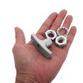 thumbnail image 3 of OULII Poignée de Valve d'Eau en Aluminium pour Drain d'Égout avec Prise Confortable, 3 of 8