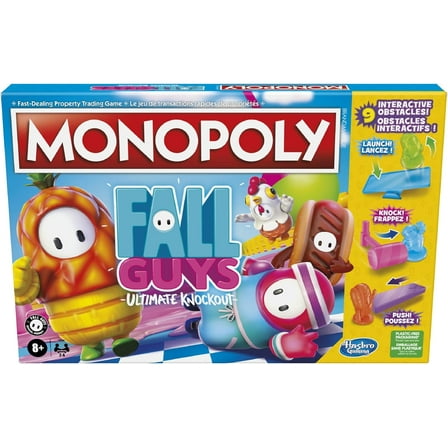 AeroTrading Monopoly: Fall Guys