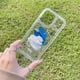 thumbnail image 4 of Funda de teléfono con pintura al óleo INS, nubes, cielo azul, para iPhone 13, 12, 11 Pro Max, X, XR, XS Max, 14 Plus, Graffiti, transparente, suave, a prueba de golpes, 4 of 4