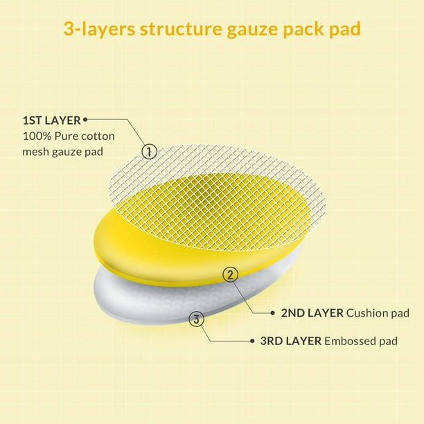 NEOGEN DERMALOGY Bio-Peel, Gentle Exfoliating Peeling Gauze Pads