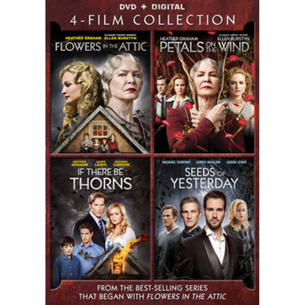 4 Film V.C. Andrews Collection (DVD) - Walmart.com - Walmart.com