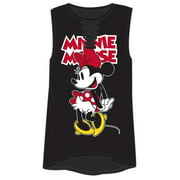 Disney Junior Fashion Hi Lo Minnie Mouse SJ, Black XL