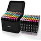 thumbnail image 1 of Marcadores de alcohol VBESTARTLY, 80 colores, de doble punta, recargables, 1 of 7