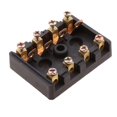 thumbnail image 3 of soporte para universal para Caja de Bloque de Fusibles Atornillado de 4 Vías para Coche para Fusible GBC Europeo Cola Portafusibles automotriz de 4 vías, 3 of 8