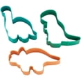 thumbnail image 3 of Cortadores de Galletas Wilton Diseño de Dinosaurios 3 Piezas, 3 of 3