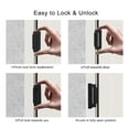 thumbnail image 4 of Serrure de Porte Renforcée en Alliage, la Protection Ultime pour Hôtel et Portes Intérieures, 4 of 9