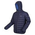 thumbnail image 2 of Regatta Mens Marizion Baffled Hooded Padded Jacket, 2 of 4